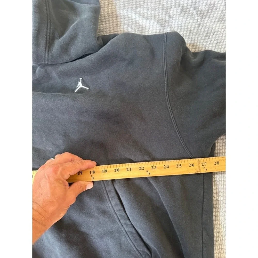 Jordan Essentials Fleece Hoodie Mens 3XL Black Jumpman Pullover Sweatshirt
